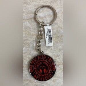 Hard Rock Hotel Las Vegas Motorcade Keychain